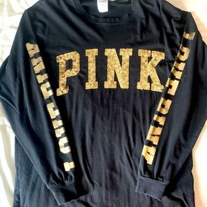 Love Pink long sleeve shirt